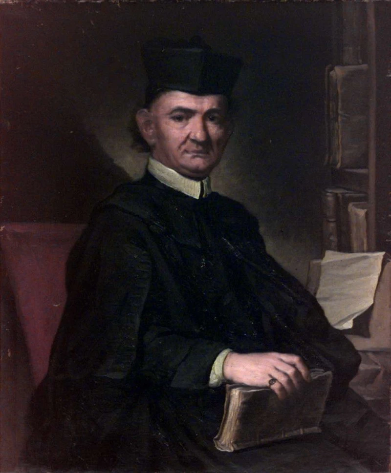   19-Ritratto di Don Lorenzo Calvi